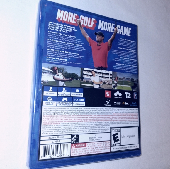 PGA Tour 2K23 - PS4 - Picture 2 of 2